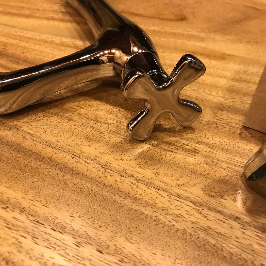 お値引き中❗️カクダイ 花立水栓 トール BK 716-824-13 ➕止水栓2個