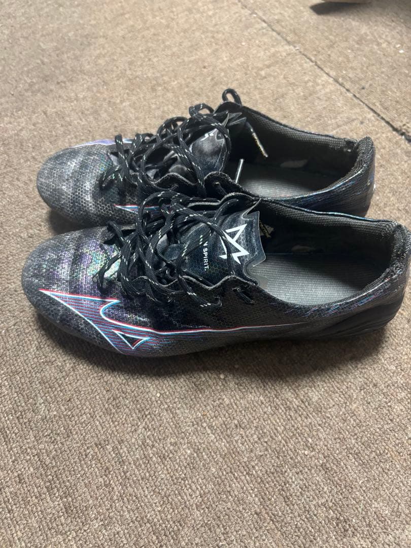 MizunoアルファJAPAN Black23.5 美品