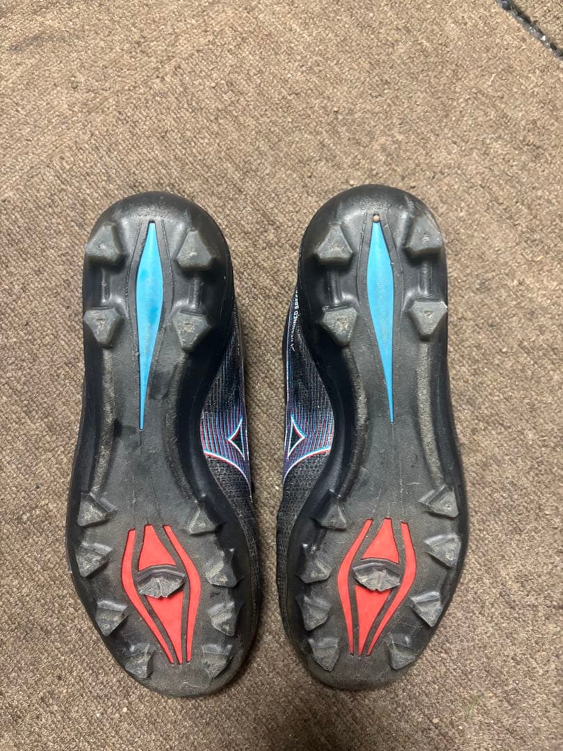 MizunoアルファJAPAN Black23.5 美品