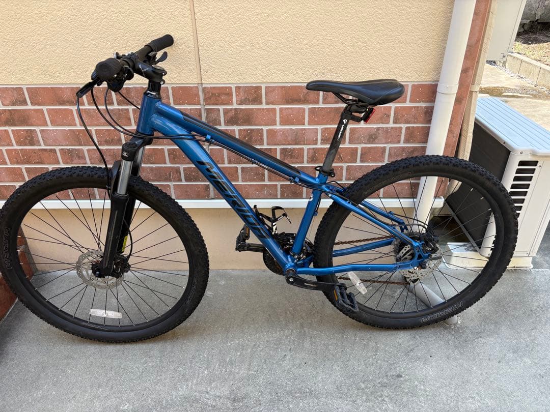 2月末まで:MERIDA BIG.NINE50-D ビッグナインMTB保証書付き