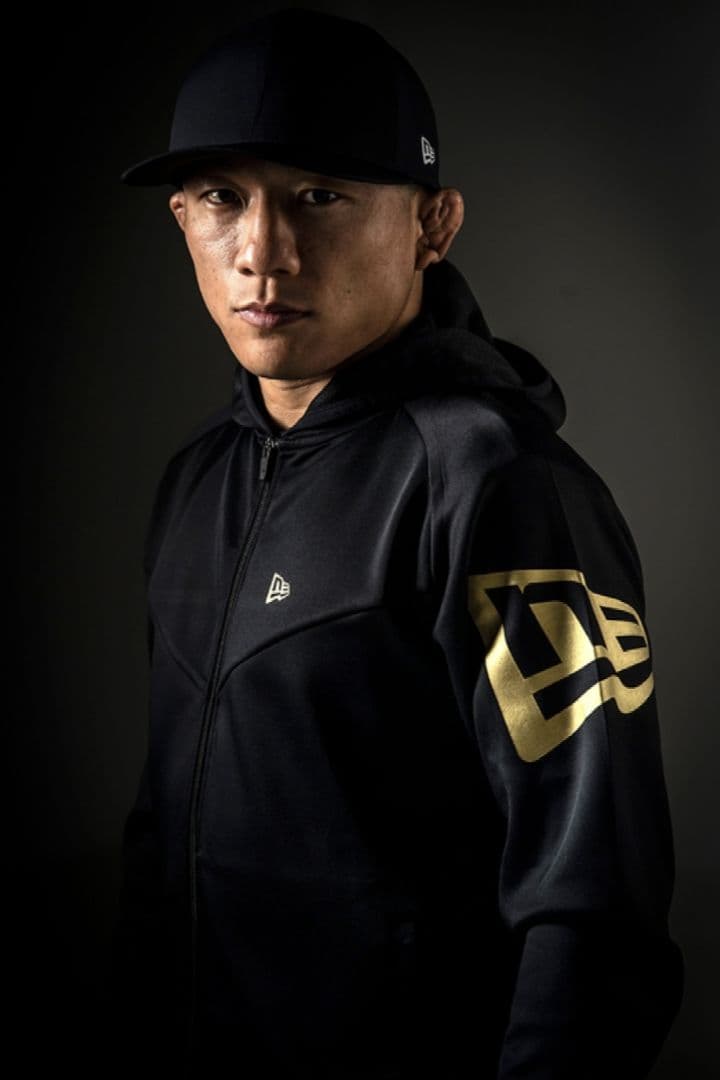 【新品】堀口恭司 ニューエラ セットアップ ジャージ上下 ロゴ 白