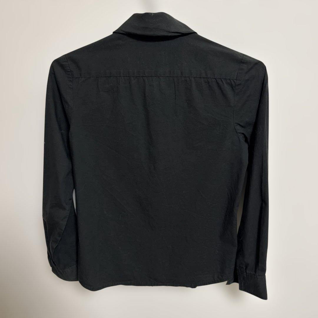 ヴィヴィアン vivienne westwood シャツ レディース 長袖 黒