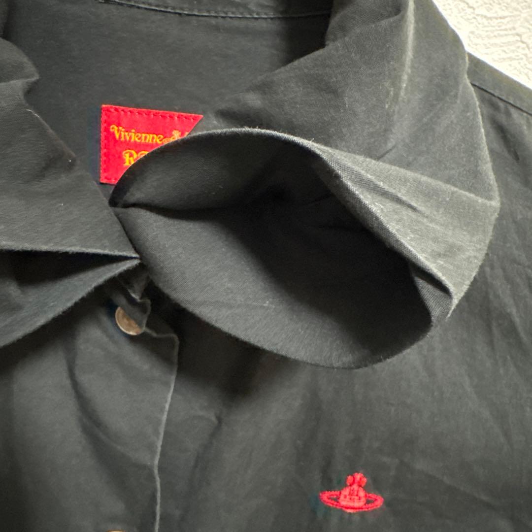 ヴィヴィアン vivienne westwood シャツ レディース 長袖 黒