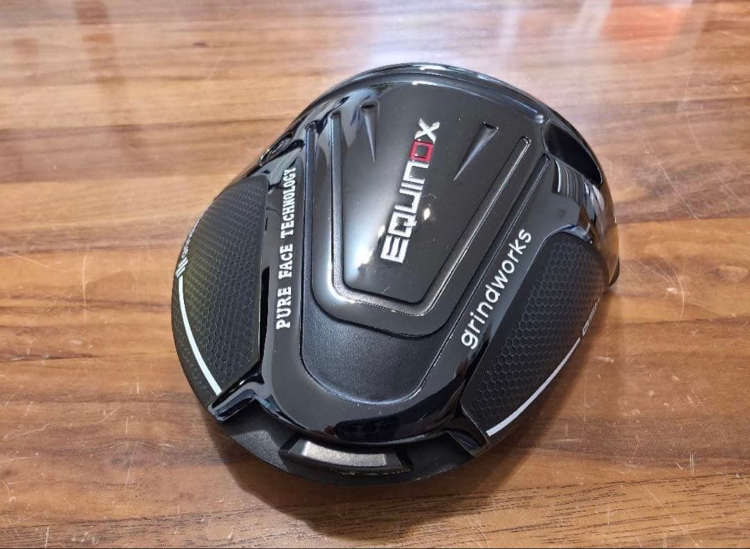 【超美品】grindworks EQUINOX 10° ヘッド　テーラー仕様！！