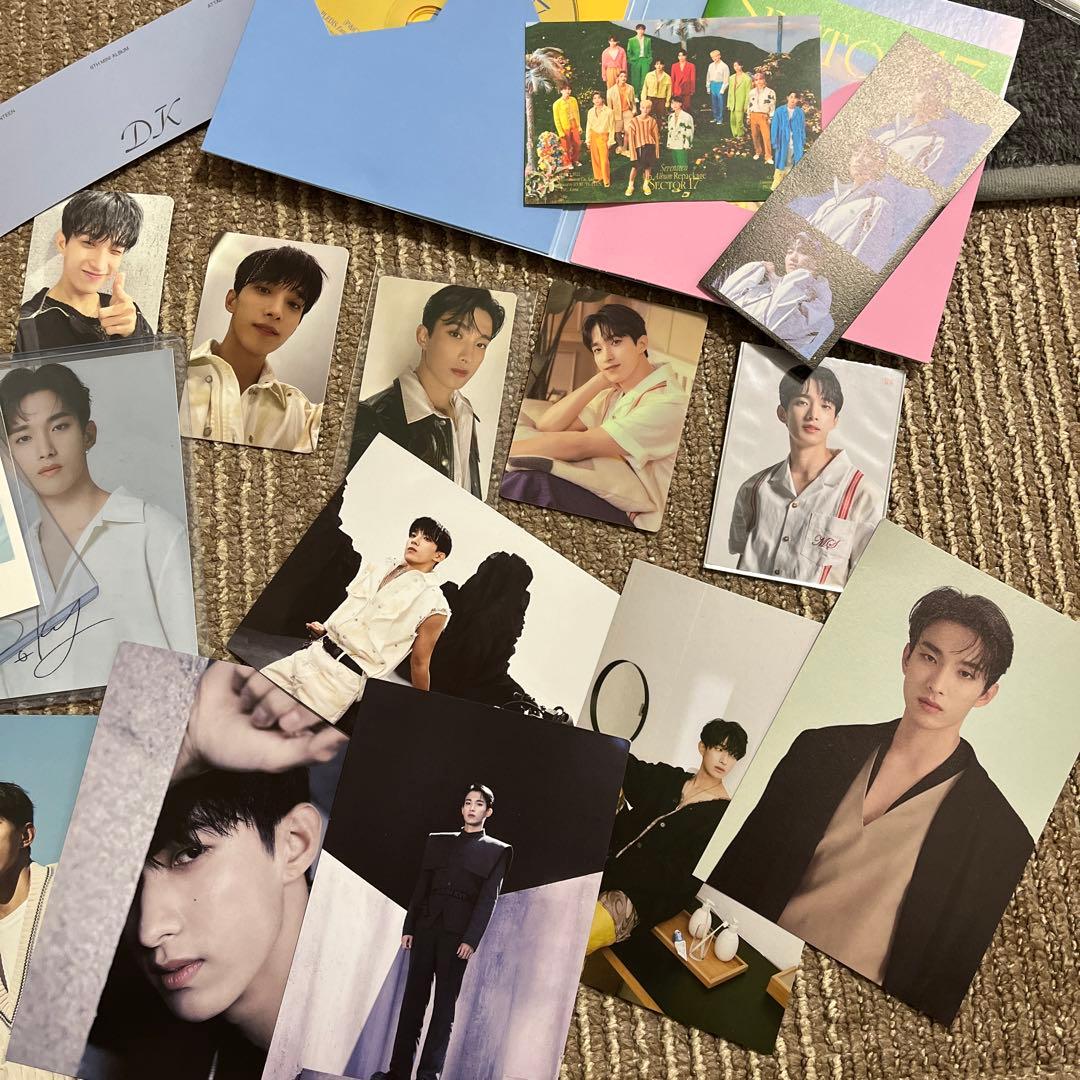 SEVENTEENドギョム　DK セット