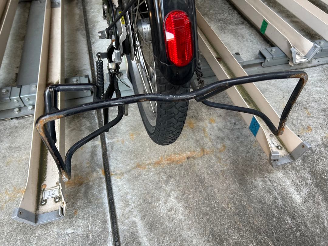 パナソニック ギュット・クルーム DX 電動子供のせ自転車 モスグリーン