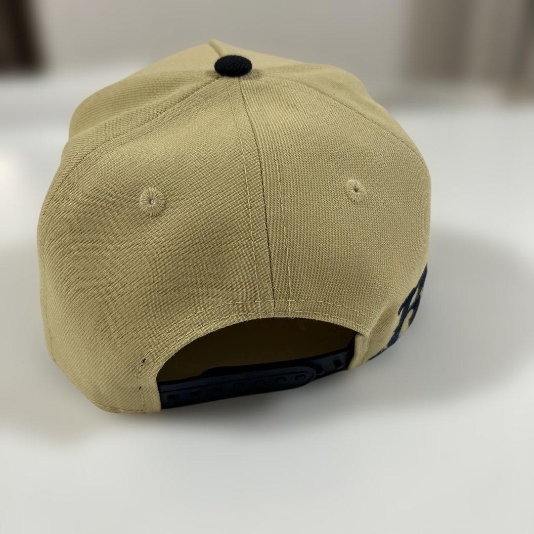 美品‼️レア品‼️オリックスバファローズ 宮﨑キャンプ　限定キャップ　ニューエラ