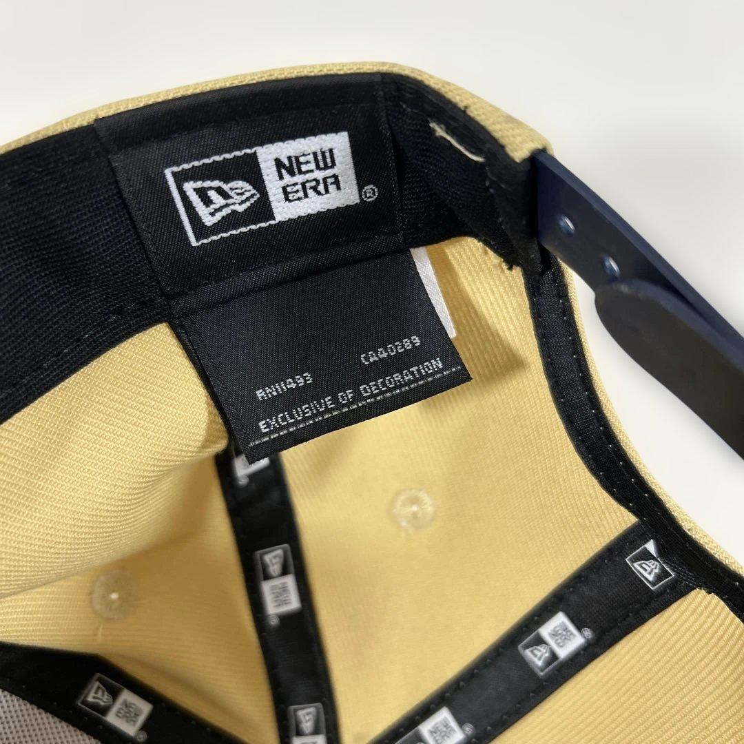 美品‼️レア品‼️オリックスバファローズ 宮﨑キャンプ　限定キャップ　ニューエラ