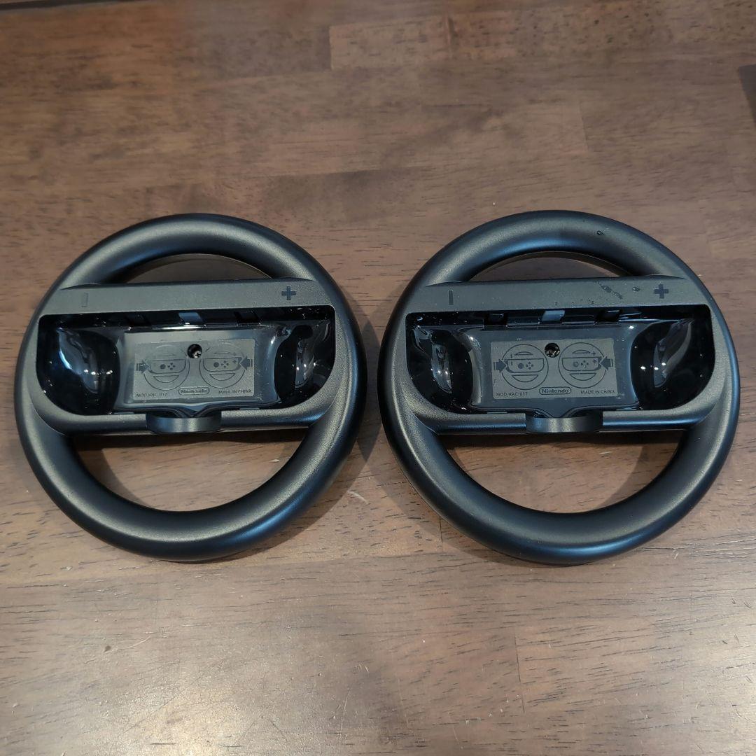 Switch マリオカート8 デラックス+コース追加パス ジョイコンハンドル付き