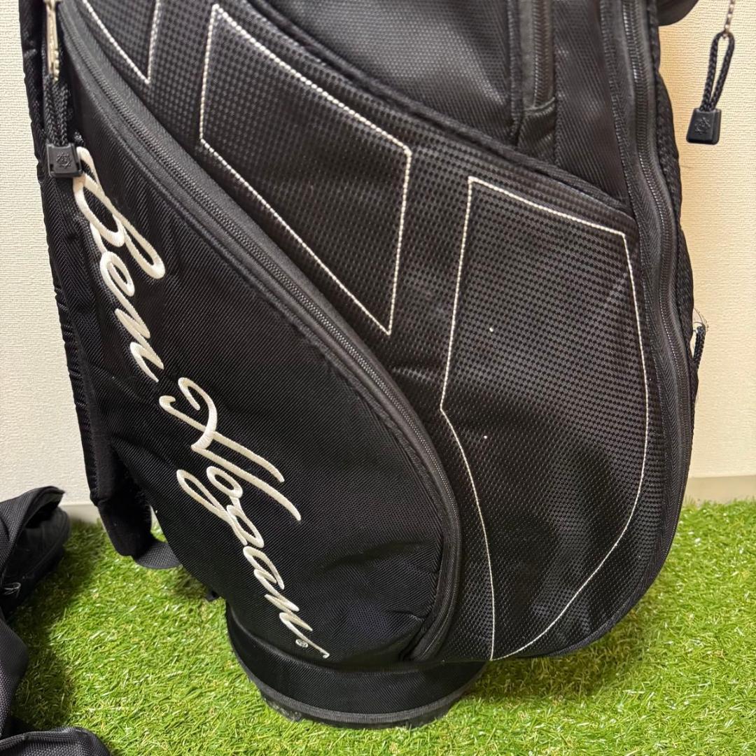 希少 BenHogan ベンホーガン キャディバッグ ゴルフバッグ