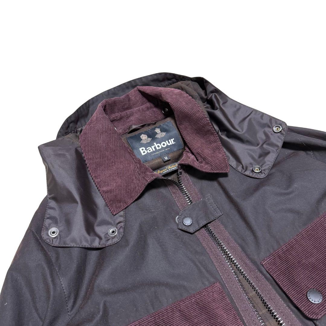 Barbour Spey Wax Jacket スペイジャケット オイルド 38