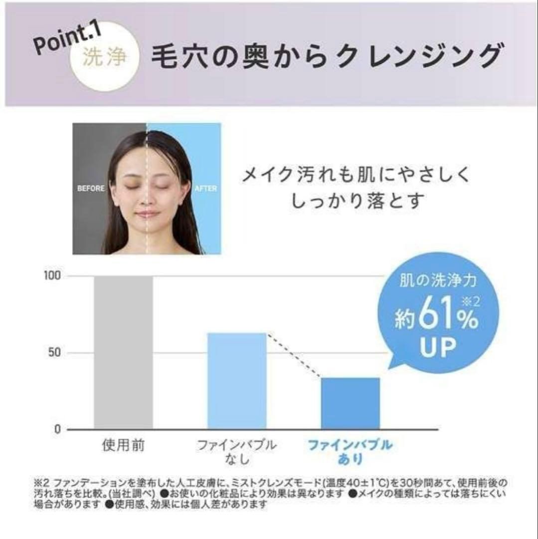 アイリスオーヤマ シャワーヘッド MiCOLA