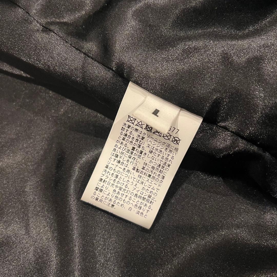 新品＜monkeytime＞シープレザーオーバーサイズダブルライダースジャケット