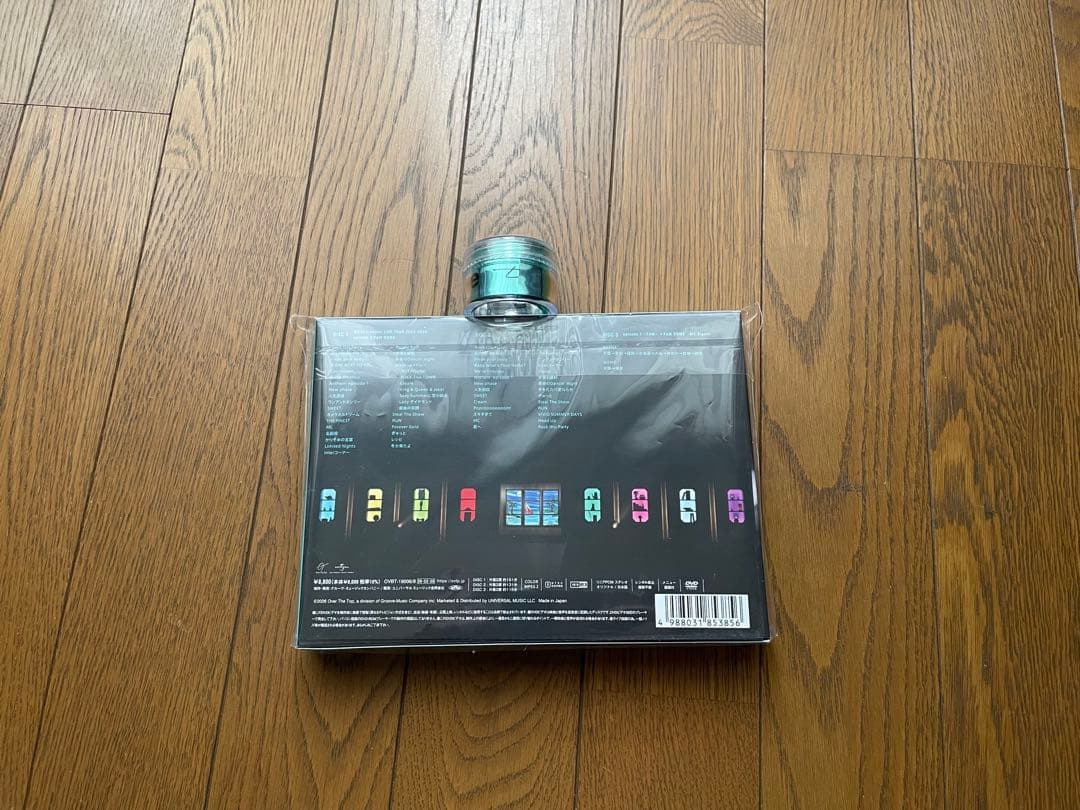 timelesz LIVE TOUR 2025-2026 DVD ＋銀テープ