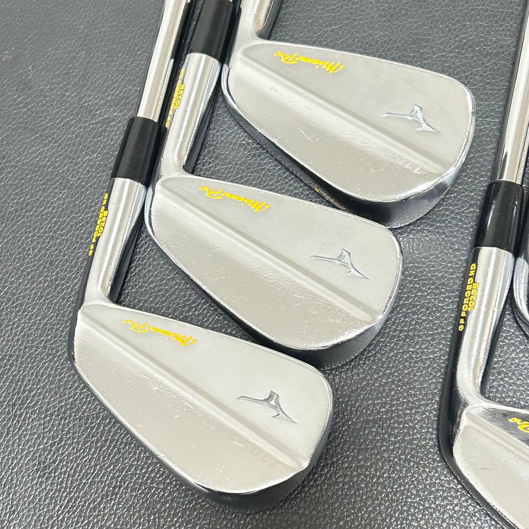 【名器】ミズノプロ 118 アイアン 6本 DG120 S200 軟鉄 MB