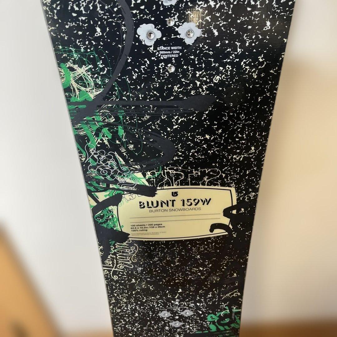 美品　Burton BLUNT 159W