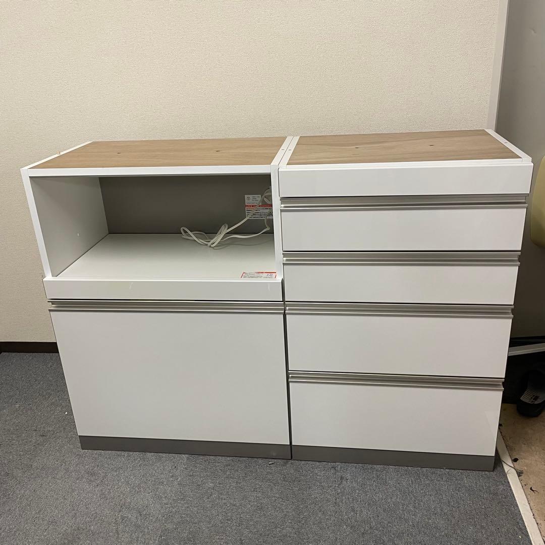 ⚠️セット購入必須⚠️【下棚】綾野製作所 AYANO アティラユニット140cm幅