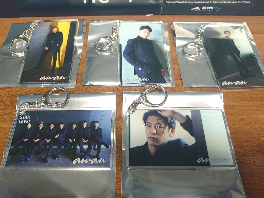 an・an　日ハム　アクキー　バラ売り可