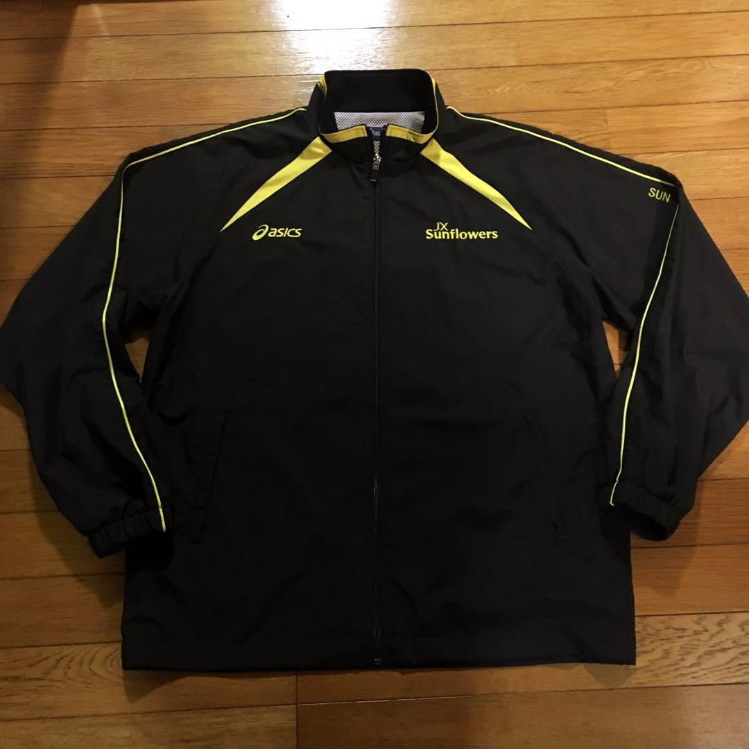 【支給品】ASICS JX Sunflowers ジャケット　非売品　XO