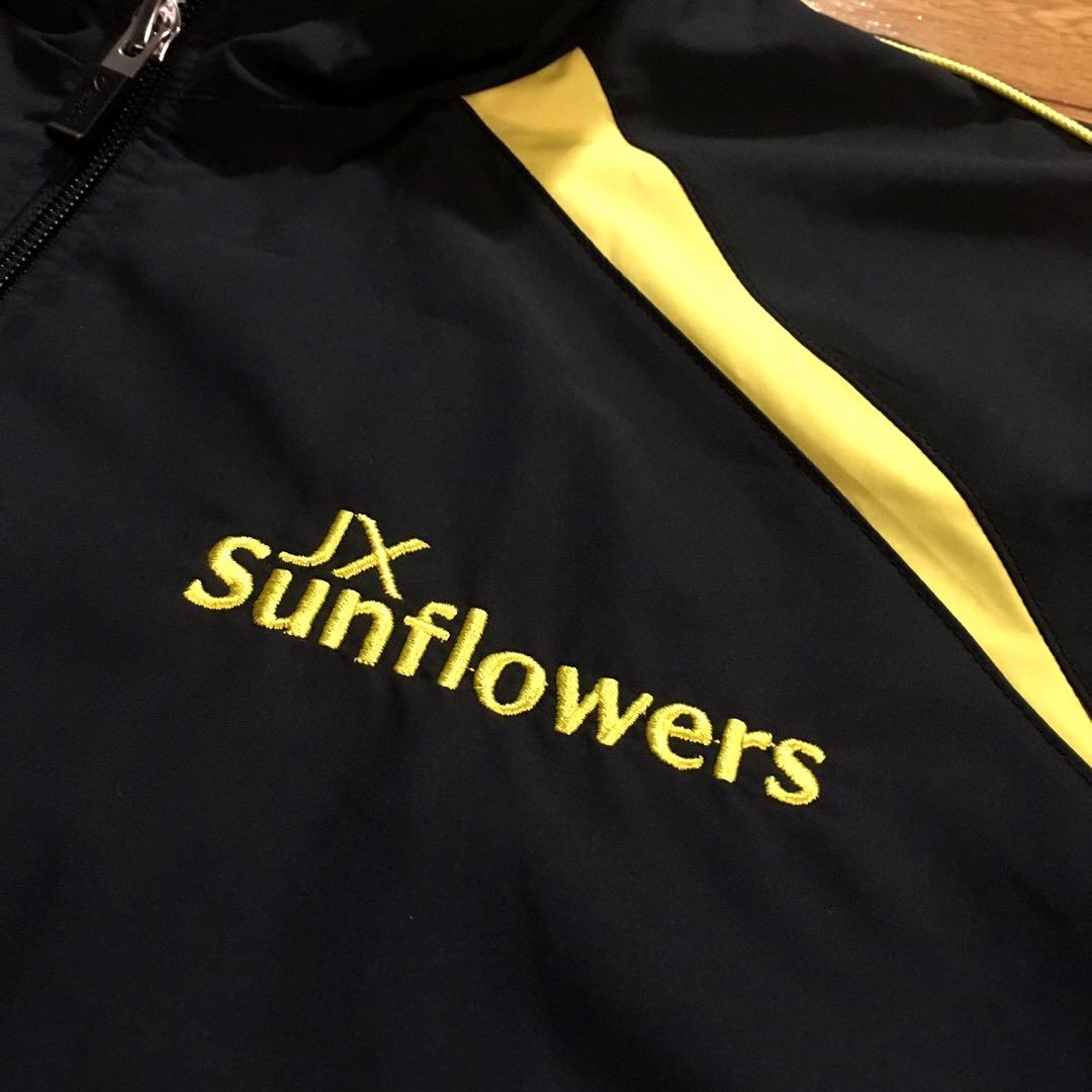 【支給品】ASICS JX Sunflowers ジャケット　非売品　XO