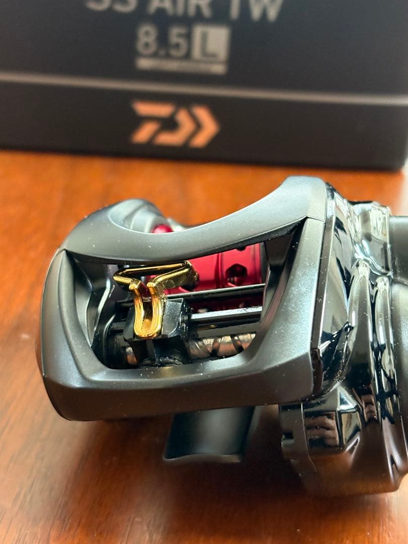Daiwa SS AIR TW 8.5L ベイトリール