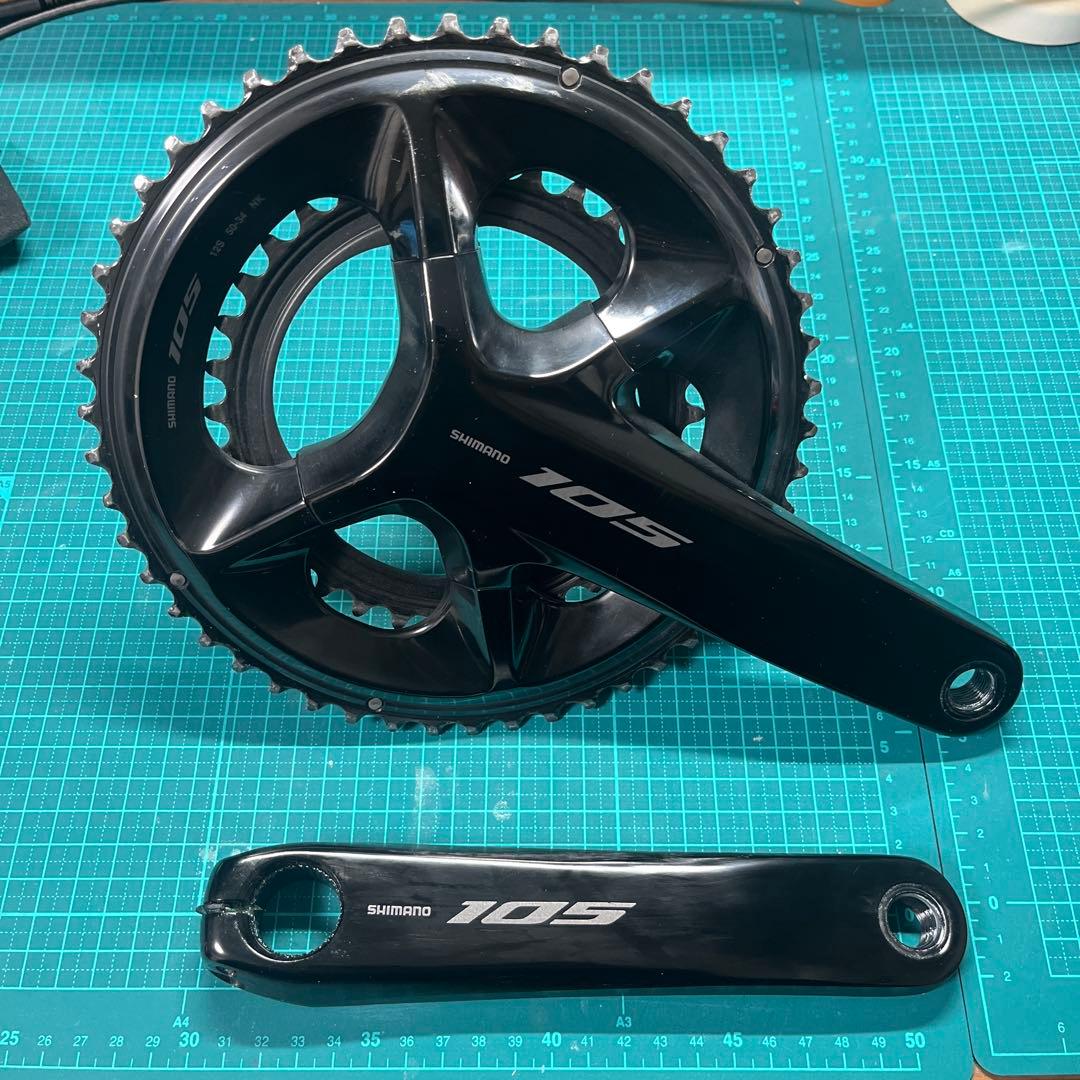 ★favxind★シマノ FC-R7100 105 クランクセット