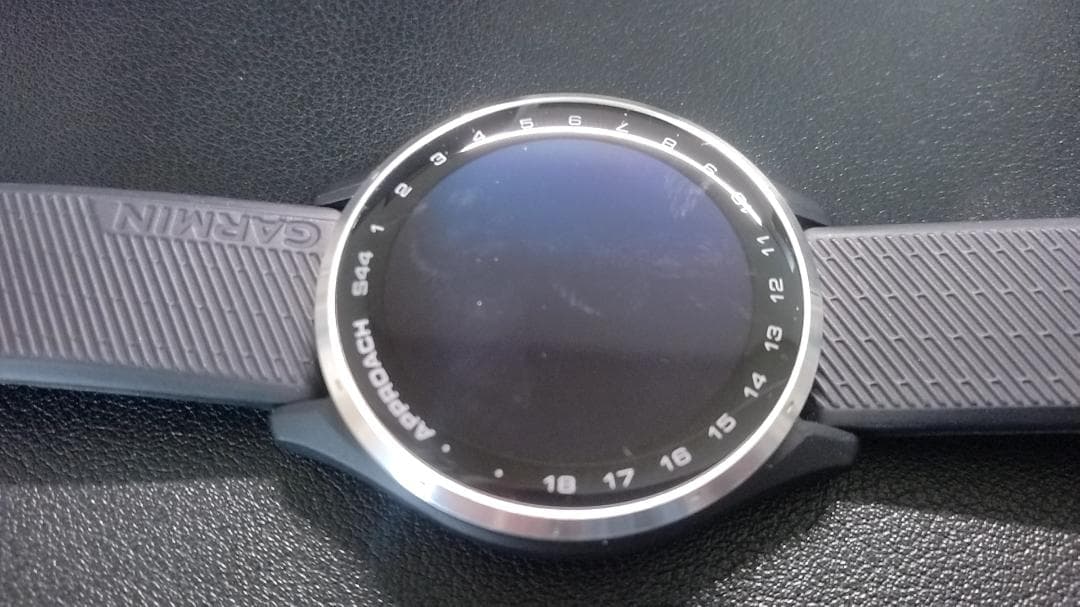 【ほぼ未使用】GARMIN Approach S44 1回のみ使用 付属品完備