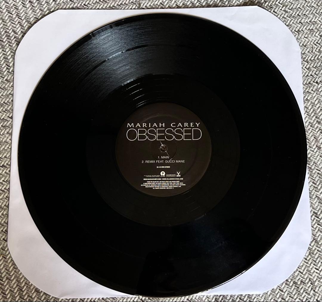 洋楽 Mariah Carey - OBSESSED 12\"
