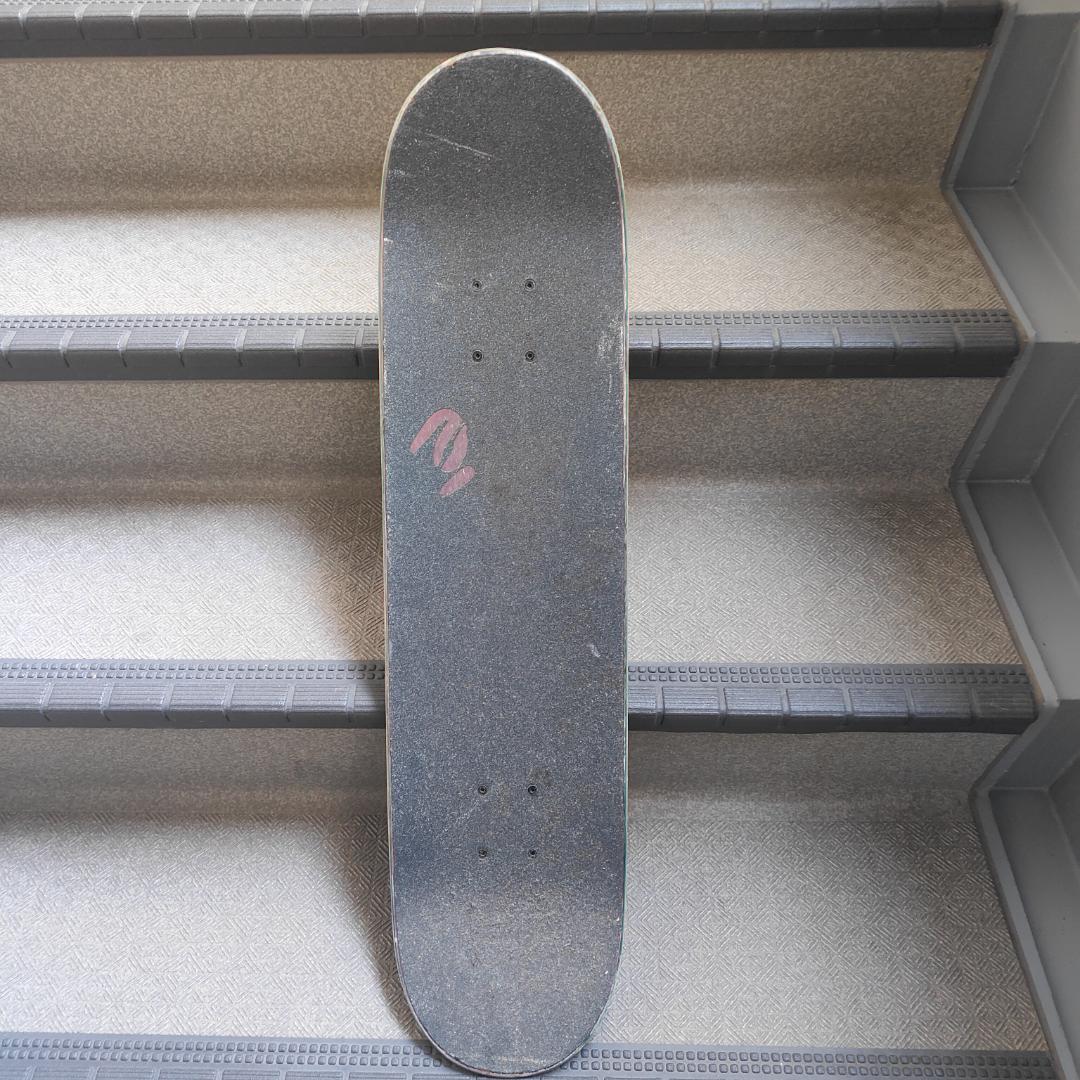 BONESベアリング交換済 スケートボード コンプリート デッキ