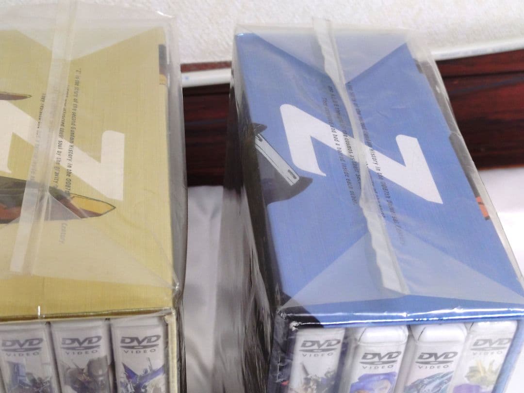 機動戦士Zガンダム DVD セット 全3パート