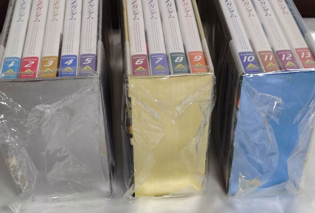 機動戦士Zガンダム DVD セット 全3パート