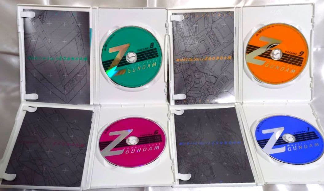機動戦士Zガンダム DVD セット 全3パート