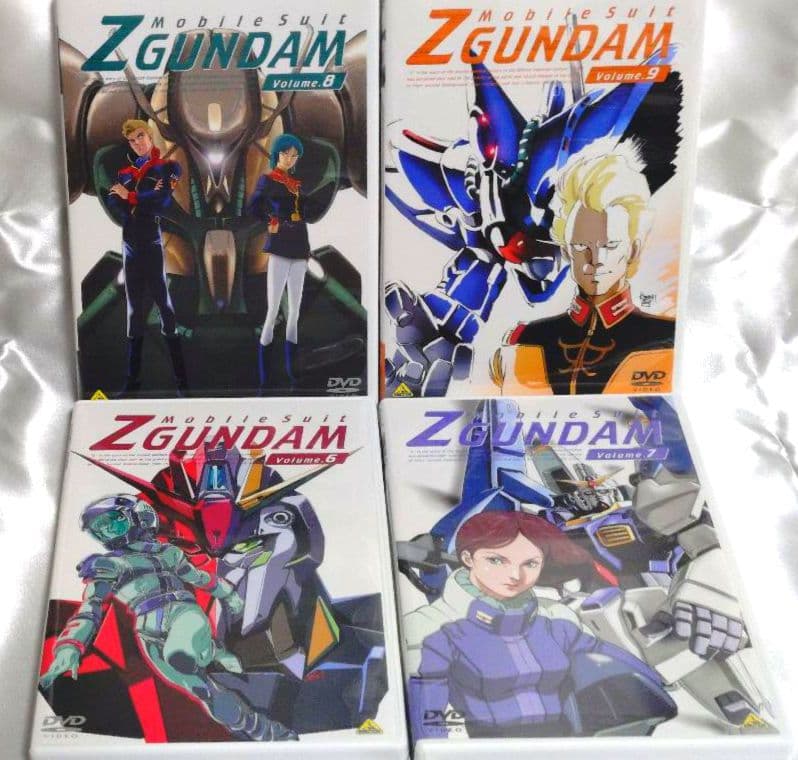 機動戦士Zガンダム DVD セット 全3パート