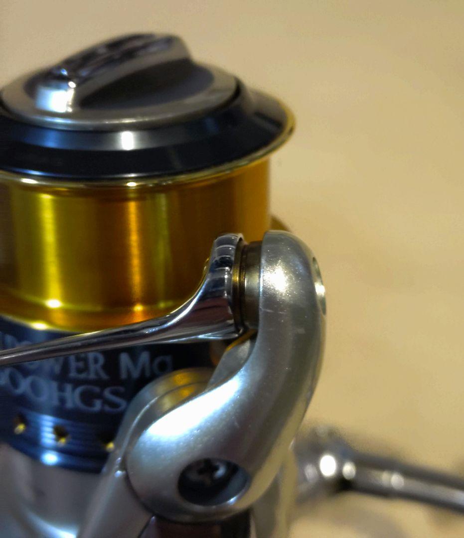 【名機・淡水のみ】シマノ 06 ツインパワー Mg 2500HGS（清掃済み）