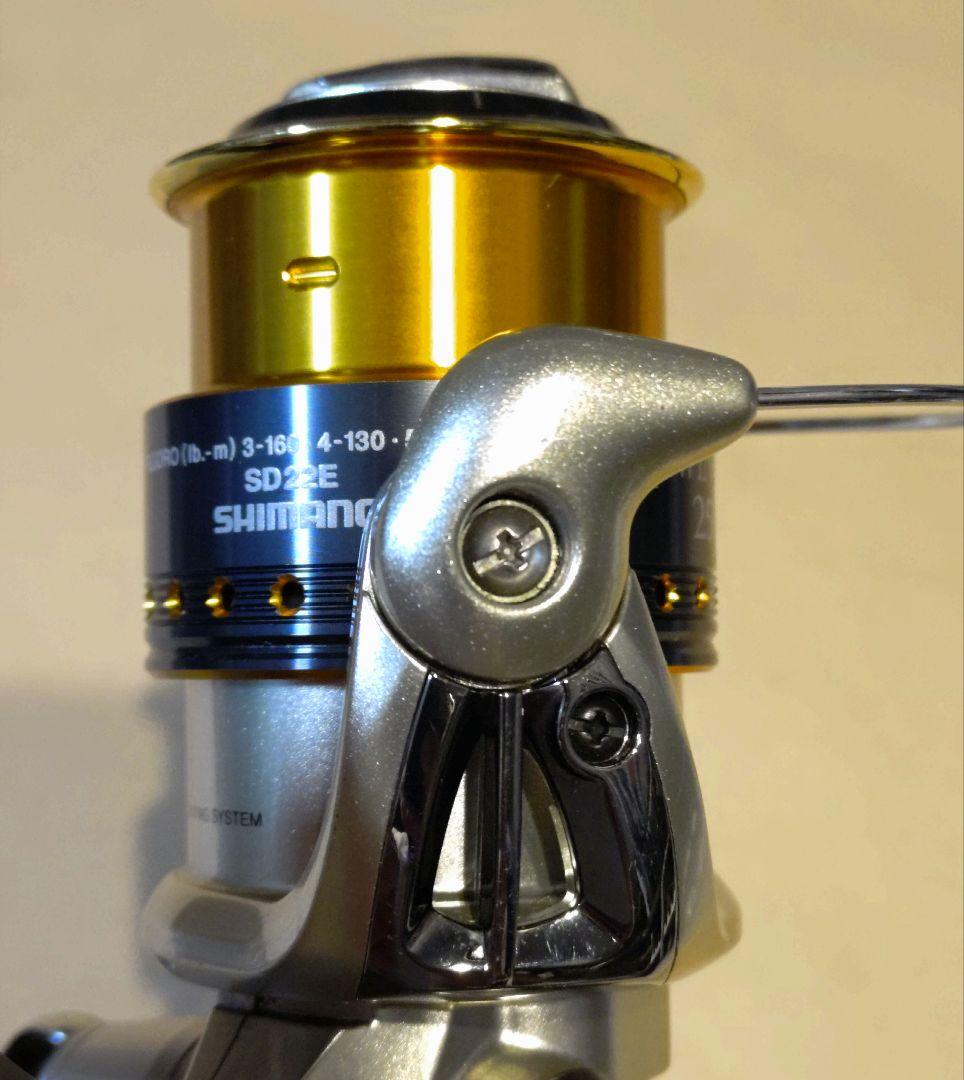 【名機・淡水のみ】シマノ 06 ツインパワー Mg 2500HGS（清掃済み）