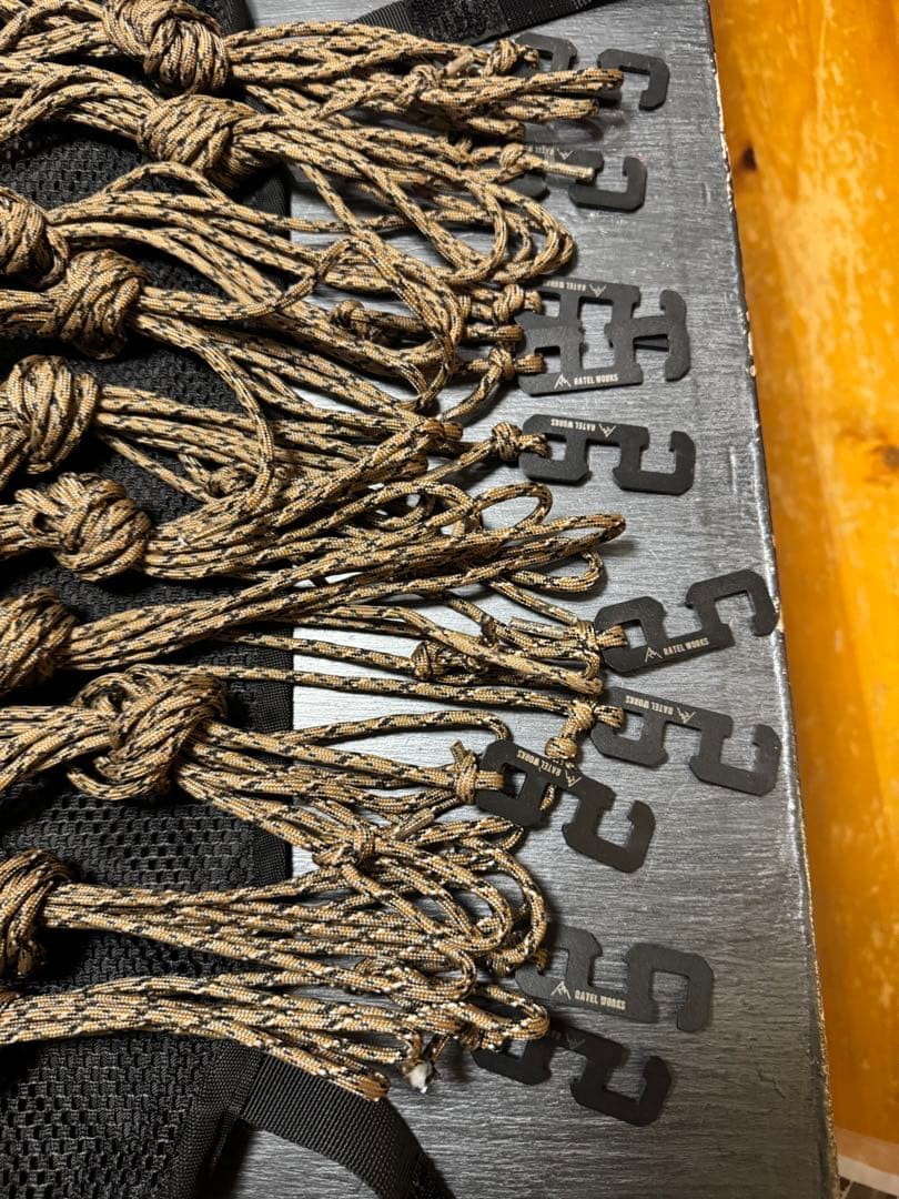 【値下げ】 ラーテルワークス ボーデン コヨーテブラウン ⭐︎ルーフプロテクタ付き