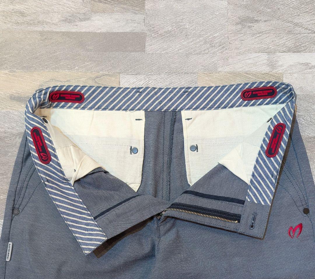 ★月末セール★マスターバニーエディション ゴルフパンツ グレー サイズ5