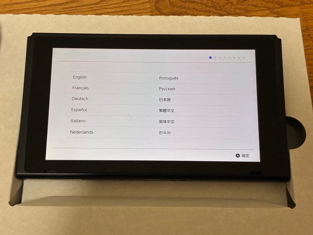 Nintendo Switch グレー　本体付属品一式