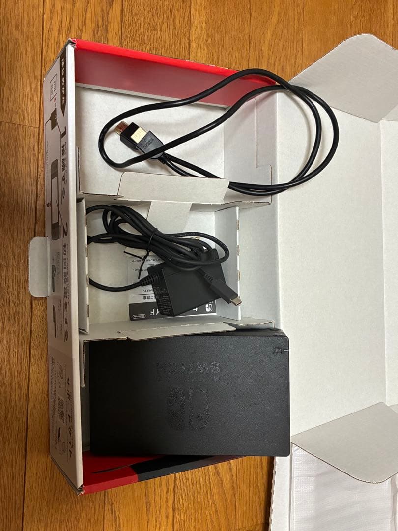 Nintendo Switch グレー　本体付属品一式