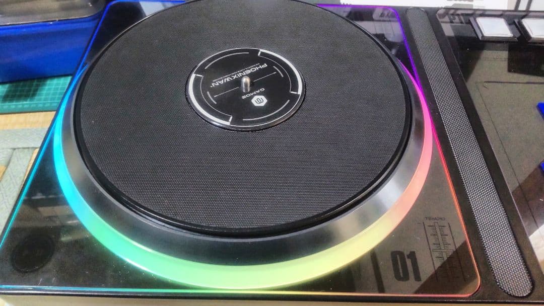 美品 ビートマニア PHOENIXWAN LMT 三和エラストマー静音 PS対応