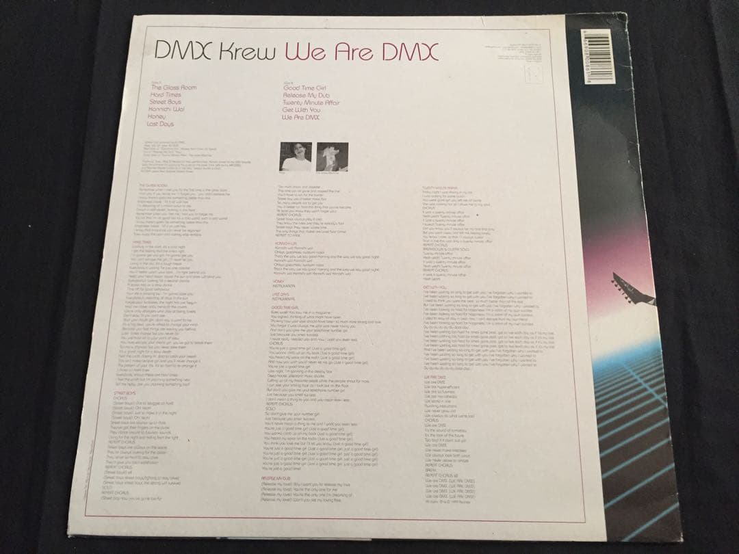 ★ DMX Krew / We Are DMX LP ★[QZJN6]