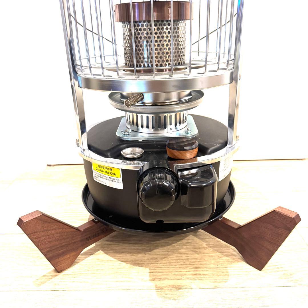 A&D/W ストーブコースター ウォルナット スノーピーク グローストーブ 対応