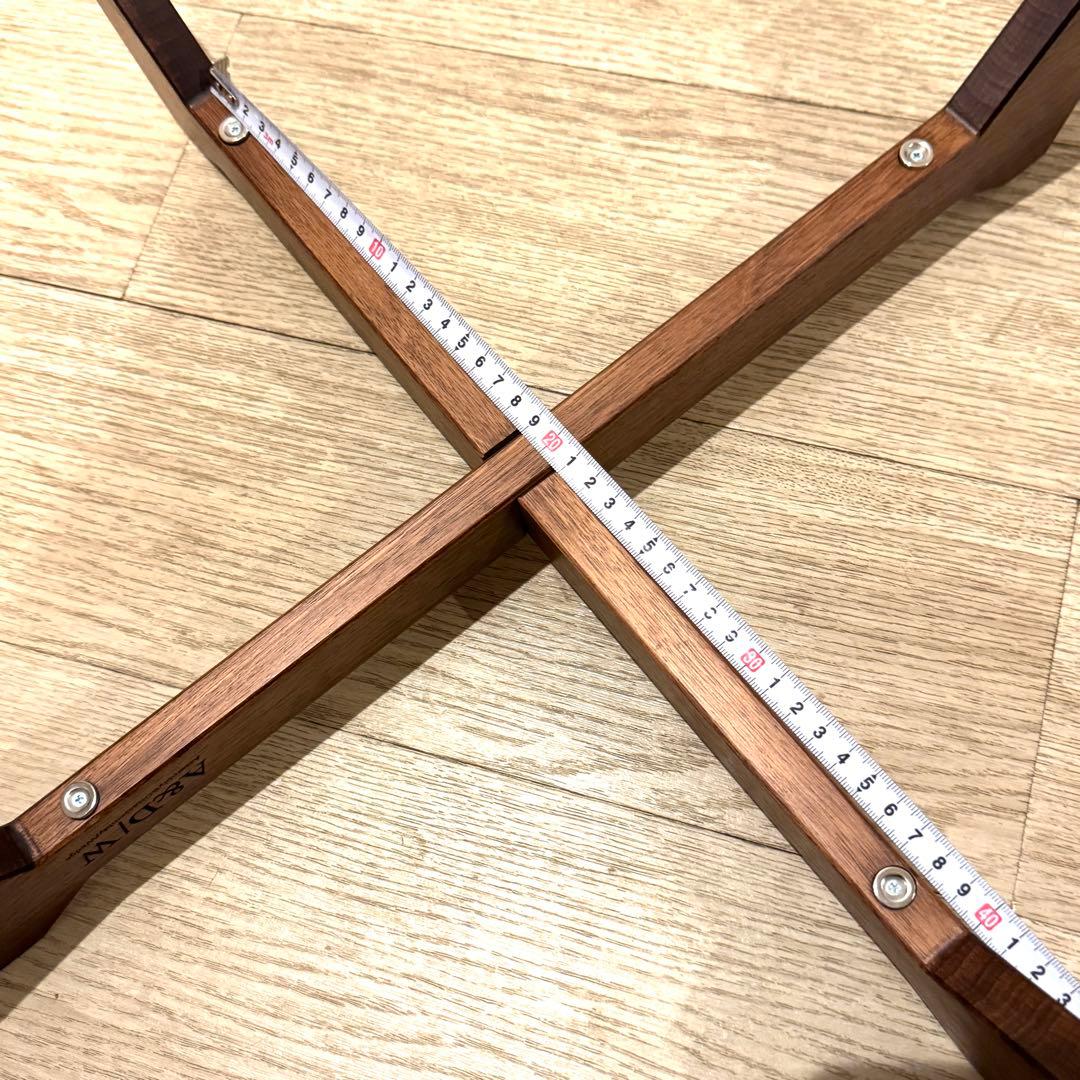 A&D/W ストーブコースター ウォルナット スノーピーク グローストーブ 対応