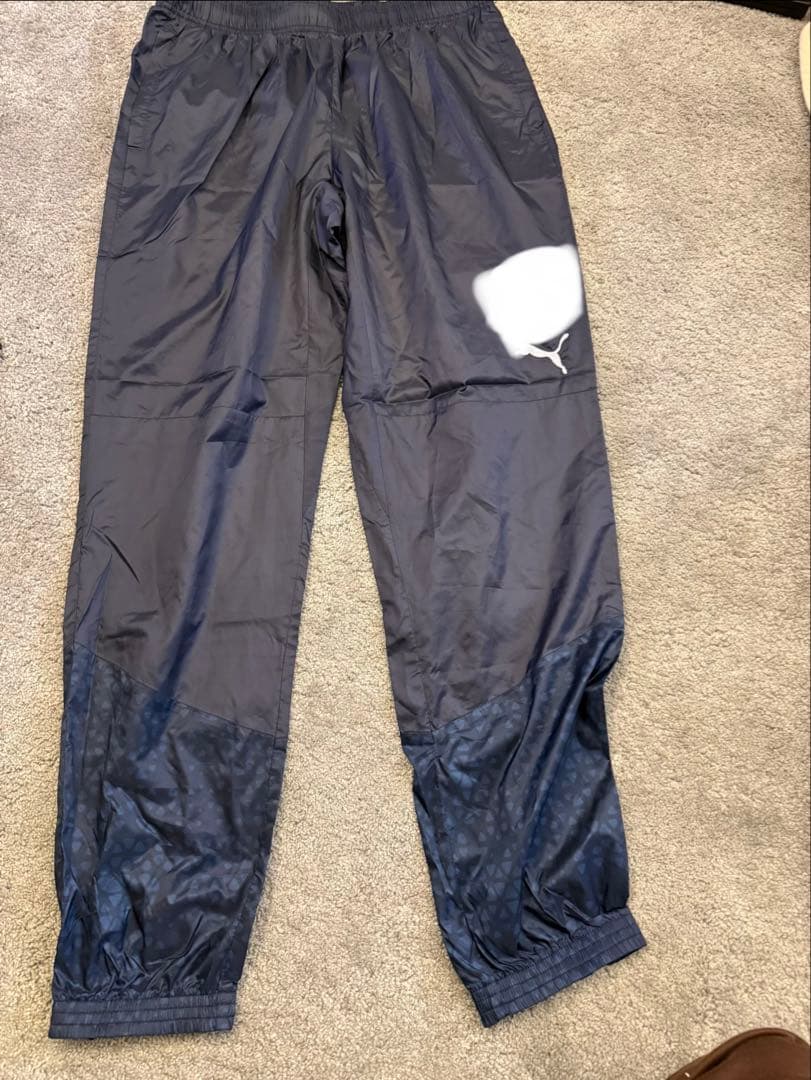 帝京高校サッカー部 上下ピステ 背番号付き　X X L