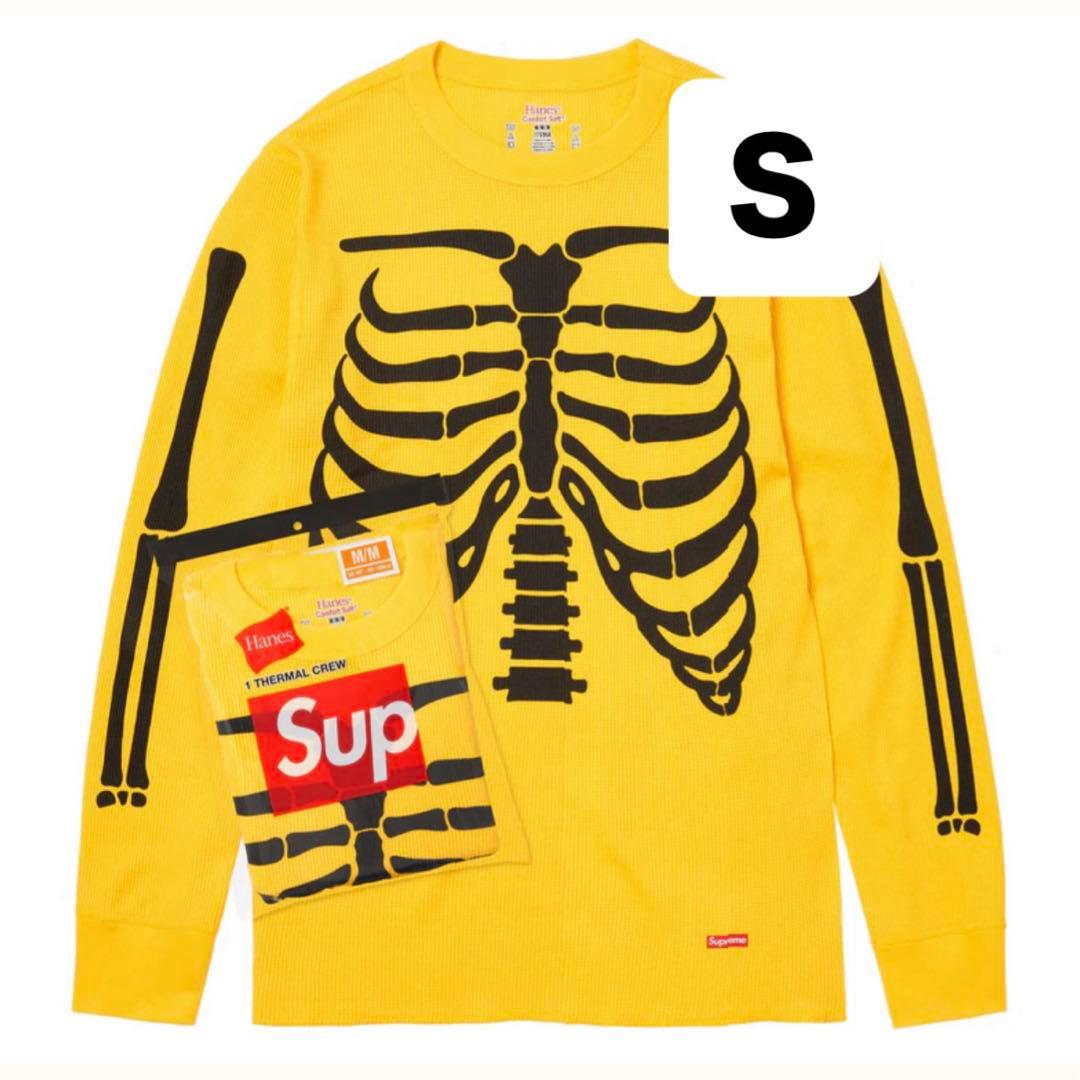 スケートボード Supreme Hanes Bones Thermal Crew