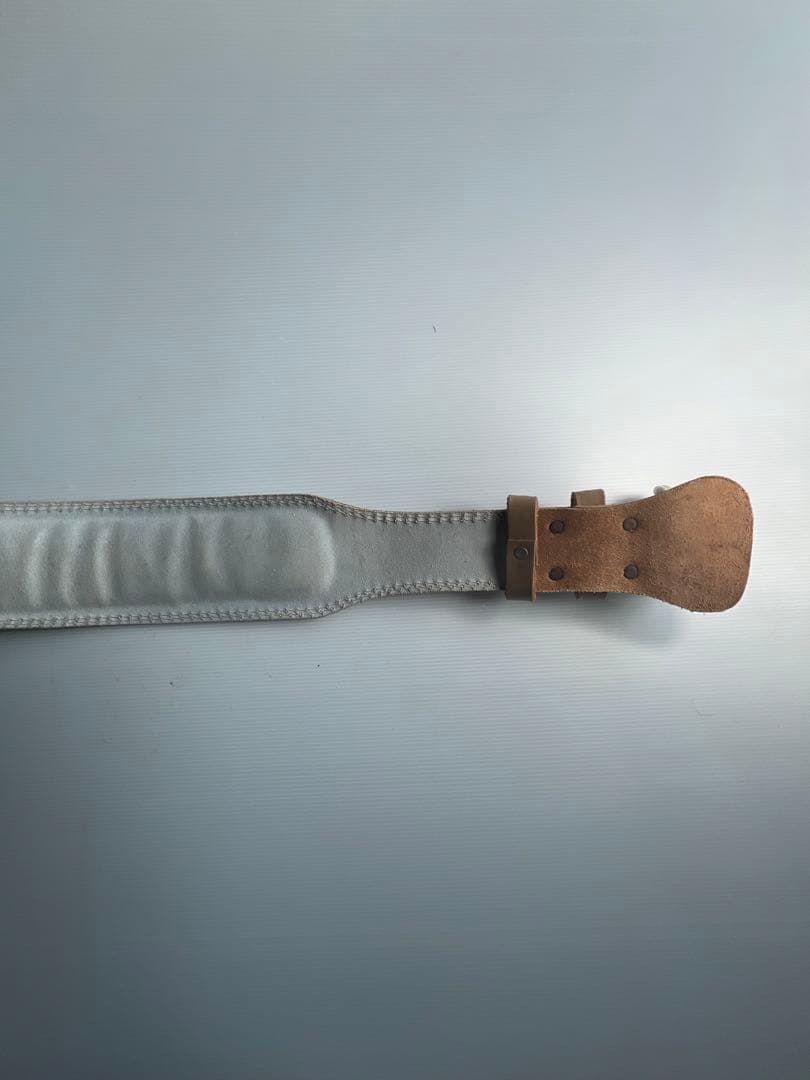 ゴールドジム　GOLD GYM ベーシックレザーベルトXS