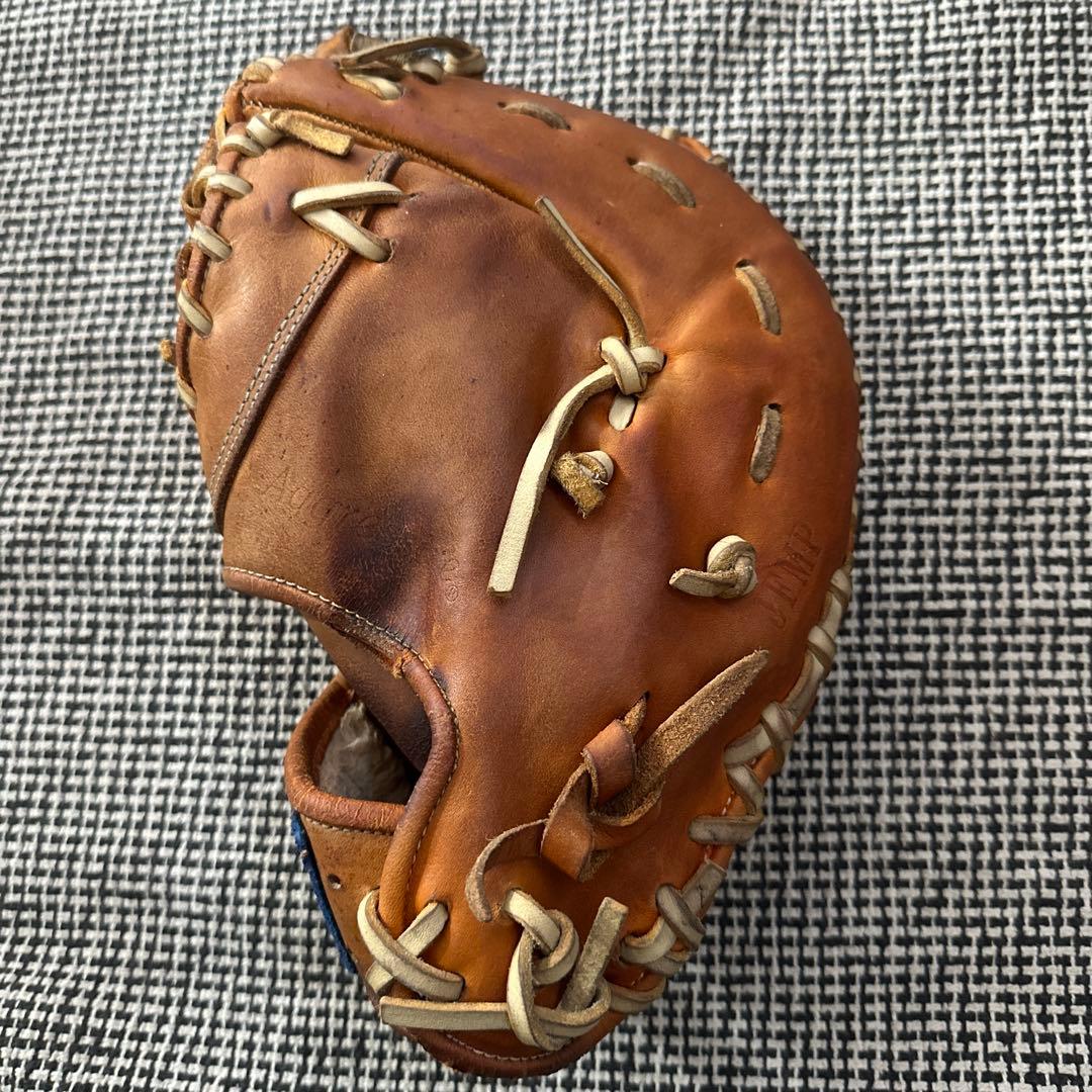 久保田スラッガー軟式ジュニアファーストミット 左利き用