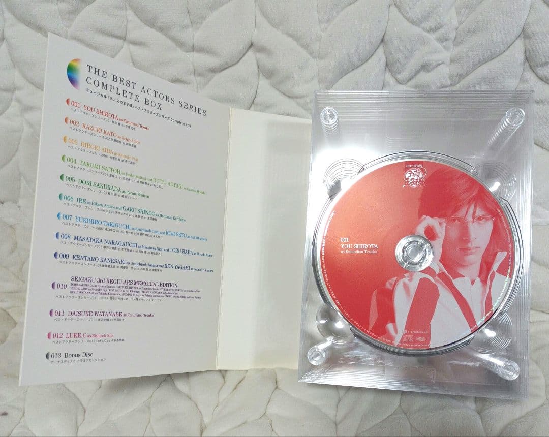 ミュージカル テニスの王子様 COMPLETE BOX