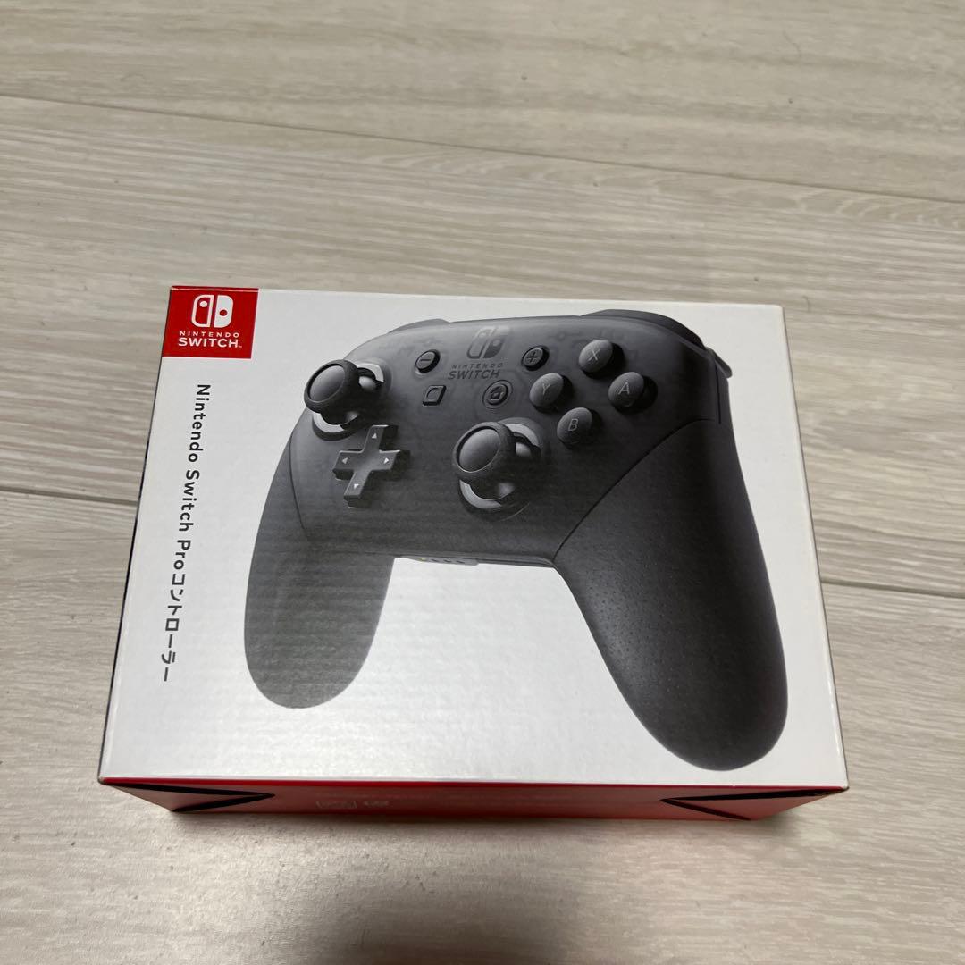 任天堂 Switch 本体 グレー/赤 JoyCon + プロコン　+ 充電付き