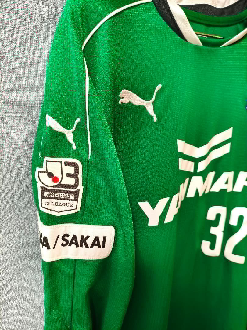 PUMA セレッソ大阪 長袖 ユニフォーム 練習着/観戦用/コレクション